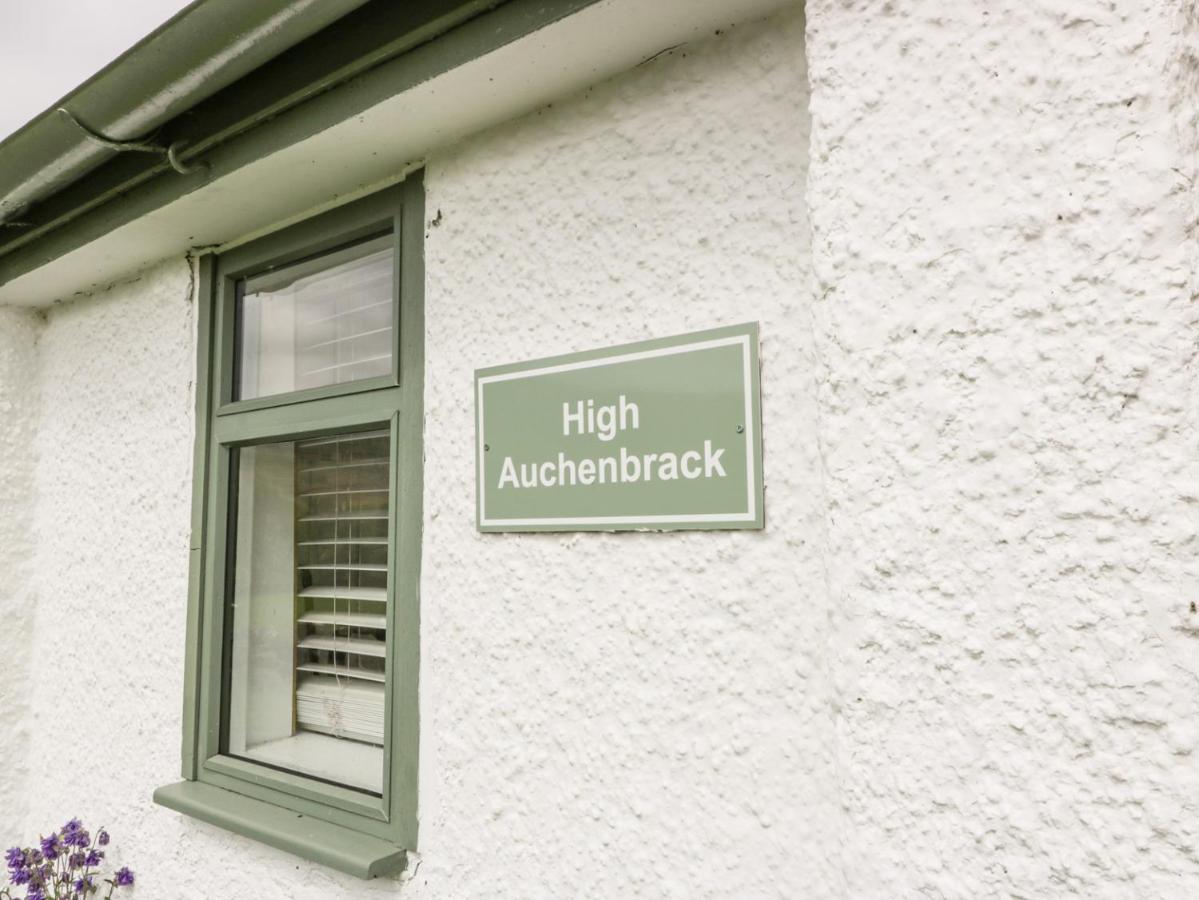 Villa High Auchenbrack Thornhill  Exterior foto